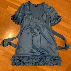 Betsy Johnson 100% silk dress